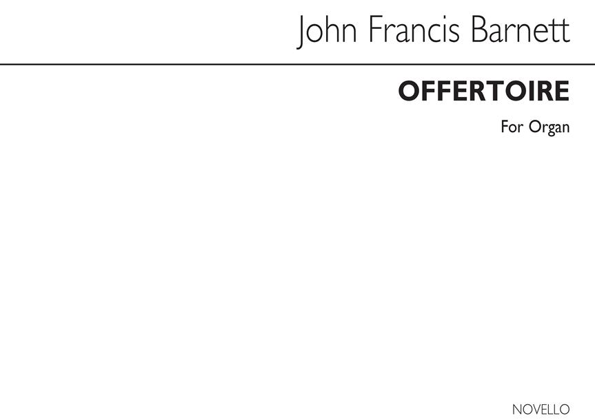 Offertoire In G For Organ